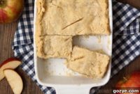 Apple Sheet Pan Pie