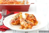 Date Night Three-Cheese Stuffed Shells