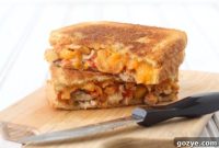 Fiesta Chicken Melt