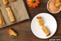 Heavenly Pumpkin Cheesecake French Toast Spirals