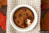 Personal Eggless Pumpkin Cookie