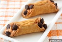 Spiced Pumpkin Cannoli