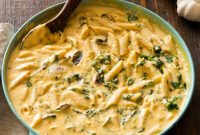 Creamy Butternut Alfredo