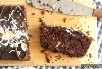Blissful Chocolate Almond Loaf