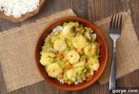 Shrimp Curry No Coconut Milk
