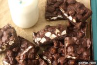 Ultimate Rocky Road Cookie Fudge Bars