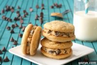 Irresistible Peanut Butter Cookie Dough Sandwiches