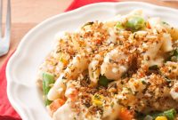 Creamy Chicken Pot Pie Pasta