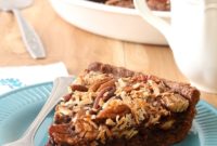 Decadent German Chocolate Pecan Pie