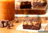 Ultimate Caramel Chocolate Chip Cookie Dough Brownies