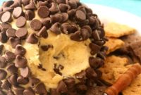 Sweet Chocolate Chip Cheese Ball