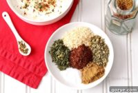 Zesty Fiesta Dip Mix