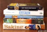 Five Favorite Cookbooks for Holiday Gifts