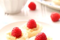 Bite-Sized Raspberry Coconut Pies