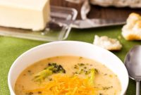 Ultimate Creamy Broccoli Cheddar Soup