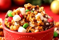 Festive Christmas Popcorn
