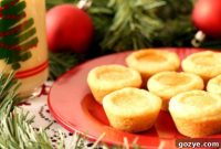 Holiday Eggnog Cookie Cups