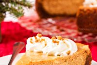 Festive Gingerbread Cheesecake