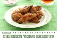 Tailgate MVP: 5 Baked Wing Recipes That Score Big
