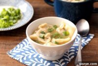 Savory Pork Wonton Delight