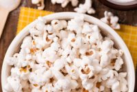 Vinegar Zing Popcorn