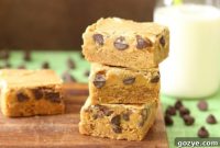 Decadent Peanut Butter Cookie Dough Blondies