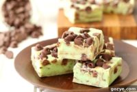 Decadent Mint Fudge