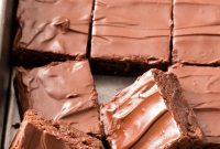 Decadent Guinness Brownies
