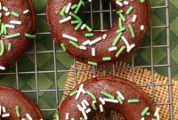 Decadent Small Batch Chocolate Stout Baked Doughnuts
