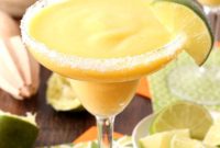 Tropical Frozen Mango Margaritas: Spiked or Virgin