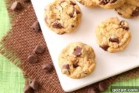 Mini Peanut Butter Chocolate Chip Delights