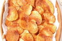 Crispy Homemade BBQ Chips