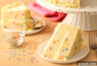 Funfetti Celebration Layers with Vanilla Dream Frosting