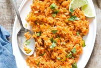 Flavorful Homemade Spanish Rice