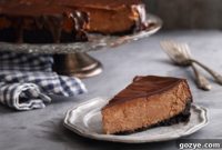 Decadent Triple Chocolate Cheesecake
