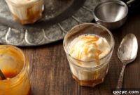 Salted Caramel Coffee Floats