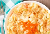 Homestyle Amish Potato Salad