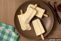 Pure Vanilla Bean Creamsicles
