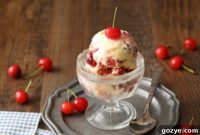 Cherry Pie Swirl Ice Cream