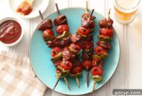 Smoky Chipotle Lamb Skewers