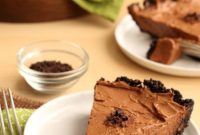 Decadent No Bake Chocolate Pie