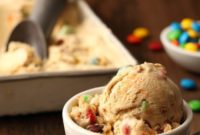M and M Cookie Dough Delight