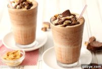 Peanut Butter Bliss Frozen Hot Chocolate