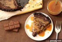 Decadent No-Bake Chocolate Banana Caramel Delight