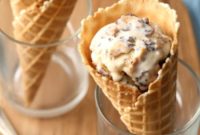 Caramel Cone Crunch