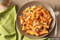 Hawaiian Luau Pasta Bake