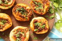 Taco Pizza Fusion Bites