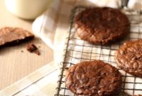 Just Enough Fudgy Brownie Cookies