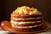 Spiced Apple Butter Cake