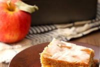 Cinnamon Apple Fritter Cake